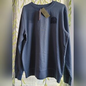 Goodfellow & Co Men's Crewneck Sweatshirt in Blue